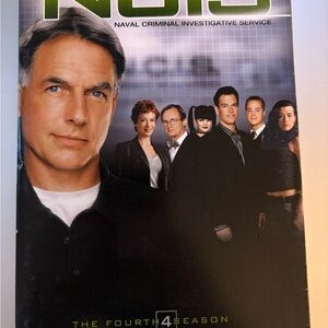 NCIS: The Fourth Season DVD